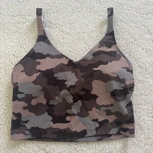 Lululemon Align Camouflage Tank